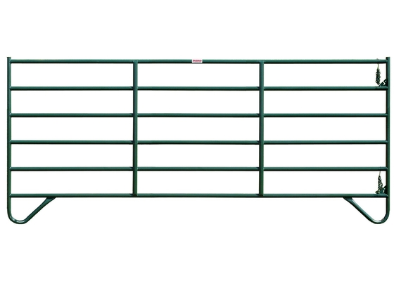 Livestock Farm Powder Coat Paint 6 Bars 5ft Heavy Duty Cattle Panel