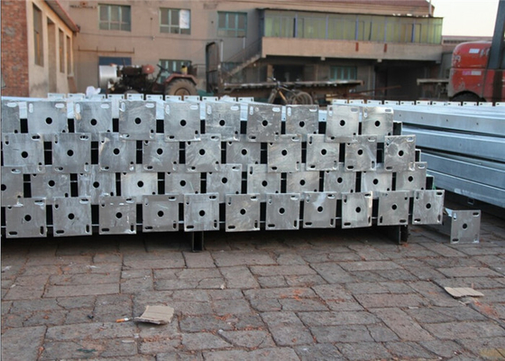 High Safety Powder Coated Anti Climb Fencing Welded Mesh Security 358