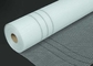 White Color Alkalis Resistant 4x4mm Fiberglass Mesh Fabric 160g Multipurpose