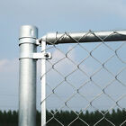 3mm Wire 50X50mm Diamond Mesh Galvanized Steel Temporary Chain Link Fence/Cyclone Fence