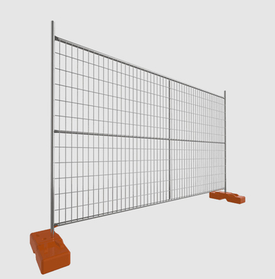 Temporary Construction Fence Panel Welded Temporary Portable Fence