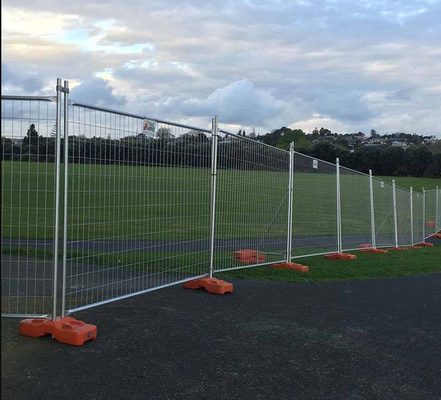 Temporary Construction Fence Panel Welded Temporary Portable Fence