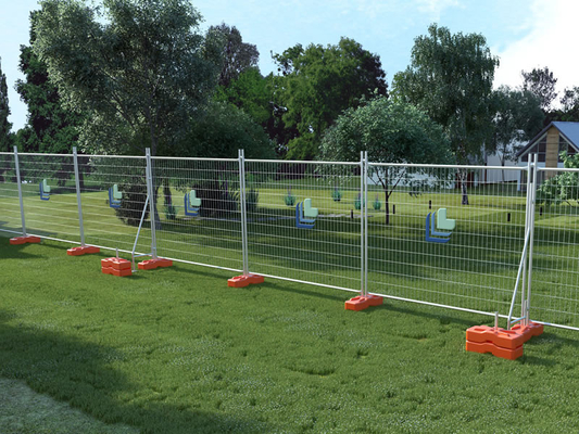 Temporary Construction Fence Panel Welded Temporary Portable Fence