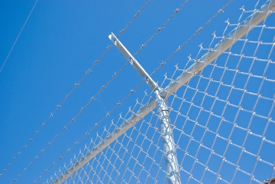 Farm And Field Steel 2.0mm Black Galvanized Chain Link Fence