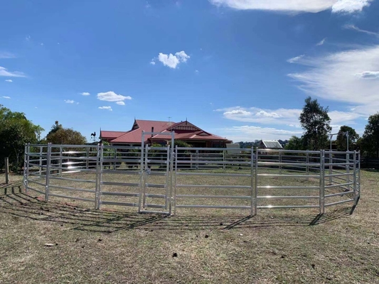 Heavy Duty Galvanized Odm Portable Corral Panels 1.8*3.37m