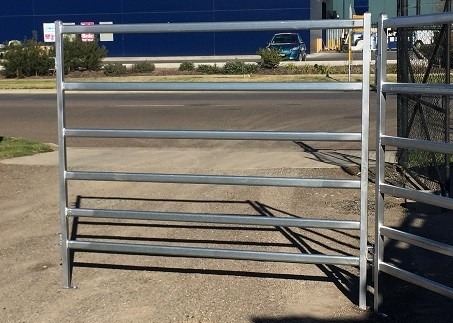 Heavy Duty Galvanized Odm Portable Corral Panels 1.8*3.37m