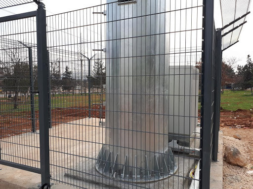Rodent Resistant Tower Fencing