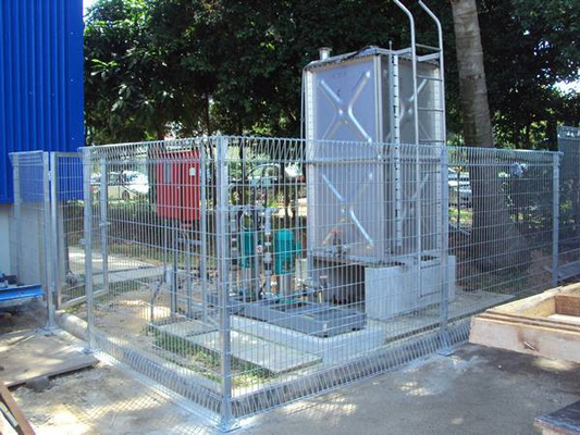 Rodent Resistant Tower Fencing