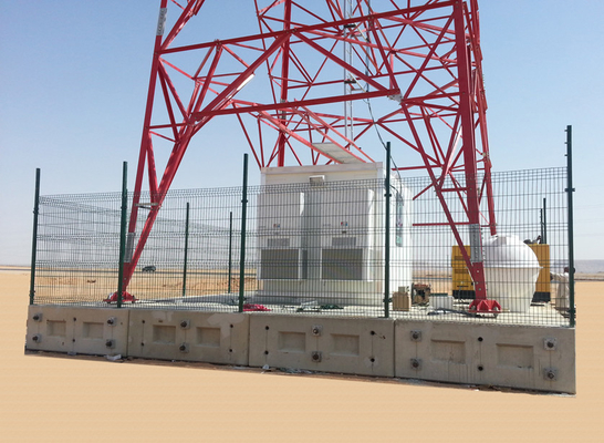 Rodent Resistant Tower Fencing