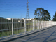 ISO-2001 Corrosion Proof Tower Fencing , Anti Theft 4 Foot High Fencing