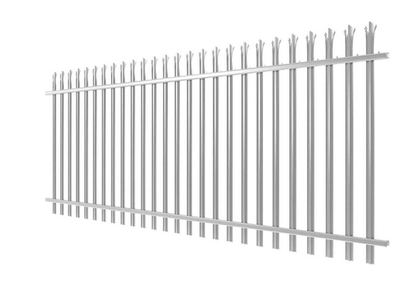 Rustproof Single Leaf Gate , 1.8x3m Palisade Security Fencing