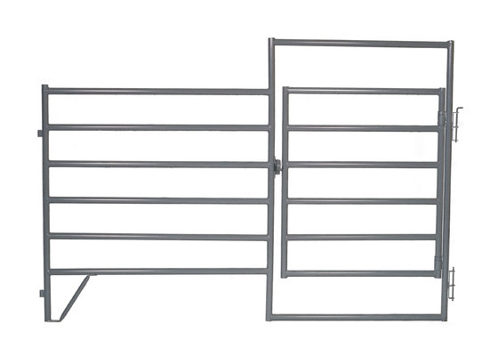 Iron Round Pipe 5 Ft High Heavy Duty Cattle Panel Hot Dip Galvanized