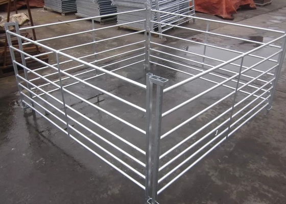 Q235 Hot Dip Galvanized 1.8m High Heavy Duty Cattle Panel