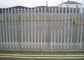 1.8m High Steel Palisade Fencing Commercial Metal Galvanized