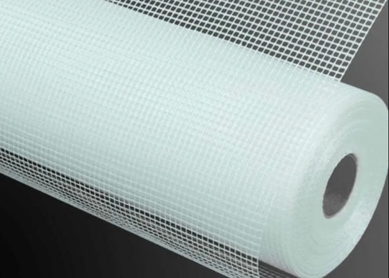 145gsm Fiberglass Mesh Cloth 5x5mm Reinforced Fireproof Alkali Resistant Construction