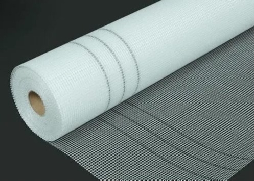 145gsm Fiberglass Mesh Cloth 5x5mm Reinforced Fireproof Alkali Resistant Construction