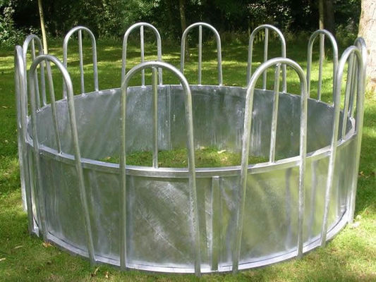 Equipamento para feeder de feno de gado galvanizado