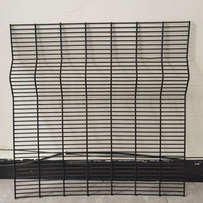 Galvanizado High Security Anti-Climbing Fence 358 Malha de vedação Prisão de malha Amostra
