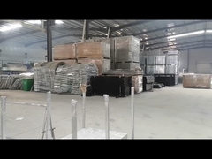 Gado painel, cerca provisória e cerca de segurança