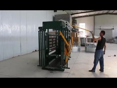 Esmagamento de revestimento do gado do pó