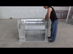 Carneiros do coletor da caixa do retorno dos carneiros & alimentador da cabra